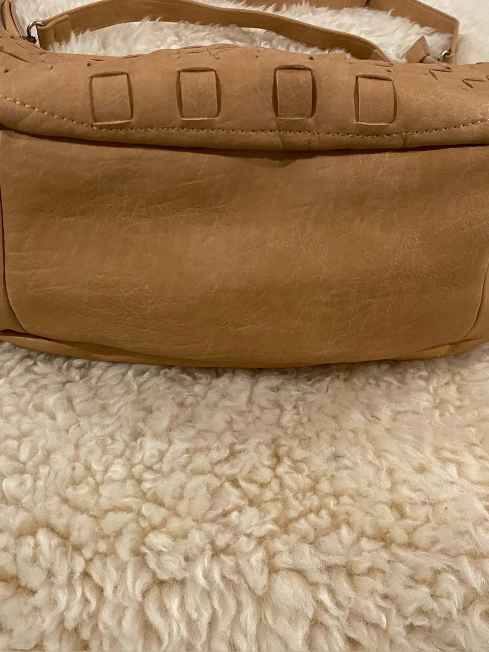 Kali Woven Slouchy Hobo Bag